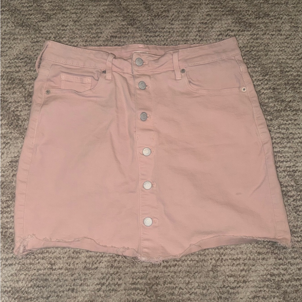 Old Navy Pink Mini Skirt